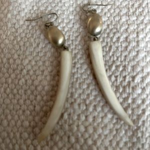 Horn Earrings